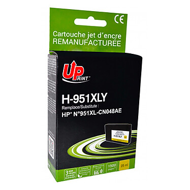 UPrint Cartouche compatible HP 951 XL - Jaune