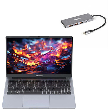 Blackview AceBook 6 R3 3300U 16/512 + INOVU Hub USB INHUB3A1C