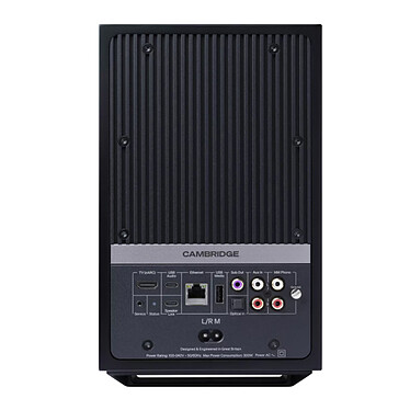 Avis Cambridge Audio L/R M Noir