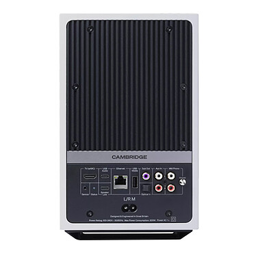 Avis Cambridge Audio L/R M Blanc