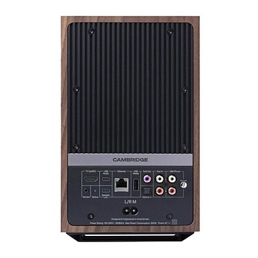 Avis Cambridge Audio L/R M Noyer