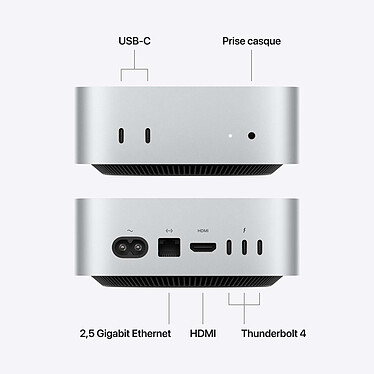 Acheter Apple Mac Mini M6 16 Go/256 Go (MHQK4ZD/A)