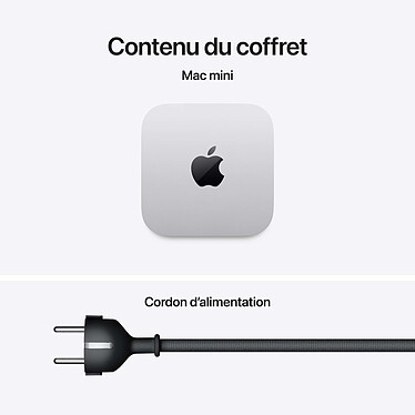 Apple Mac Mini M6 16 Go/512 Go (MHQL4ZD/A) pas cher
