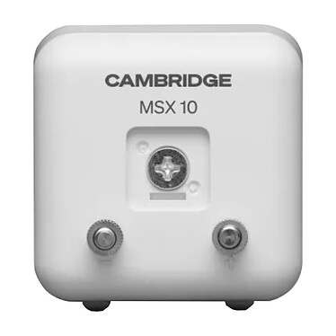 Acheter Cambridge Audio MSX 10 Blanc