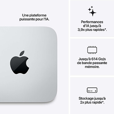 Avis Apple Mac Studio M5 Max 36 Go/512 Go (MHL64ZD/A)