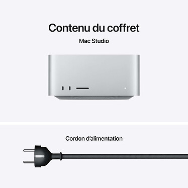 Apple Mac Studio M5 Max 36 Go/512 Go (MHL64ZD/A) pas cher
