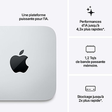 Avis Apple Mac Studio M5 Ultra 96 Go/1 To (MHL74ZD/A)