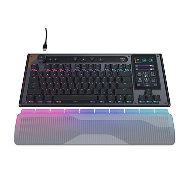 Avis Turtle Beach Command KB7 Noir