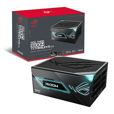 ASUS ROG Thor 1600W Titanium III EVO (ROG Equalizer)