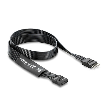 DeLock Câble plat audio HD - 50 cm