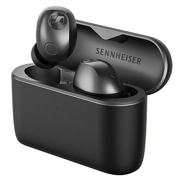 Avis Sennheiser MOMENTUM True Wireless 5 Noir Graphite