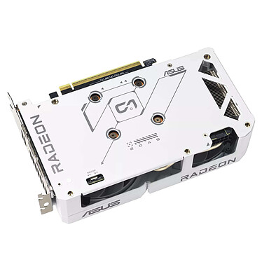 Acheter ASUS Dual Radeon RX 9060 XT 16GB GDDR6 White Edition