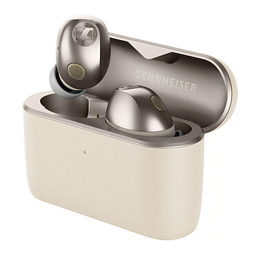 Avis Sennheiser MOMENTUM True Wireless 5 Noir Crème