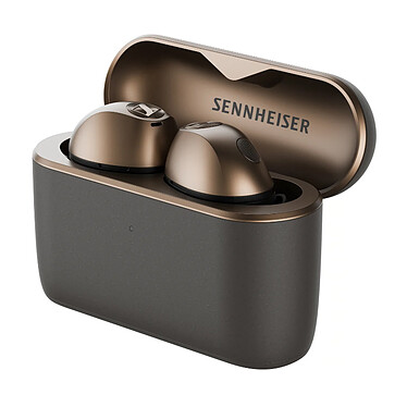 Avis Sennheiser MOMENTUM True Wireless 5 Noir Cuivre