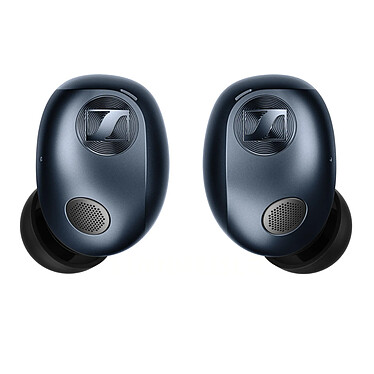 Sennheiser MOMENTUM True Wireless 5 Noir Bleu Denim