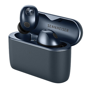 Avis Sennheiser MOMENTUM True Wireless 5 Noir Bleu Denim
