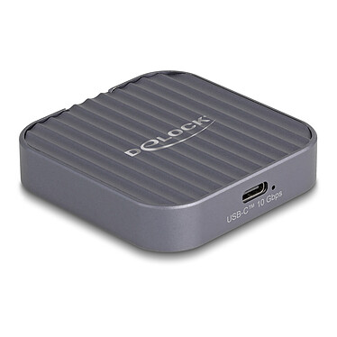 Avis Delock Boitier magnétique USB-C 10 Gbps pour SSD M.2 PCIe ou SATA