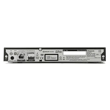 Avis Panasonic DMP-BDT167AF