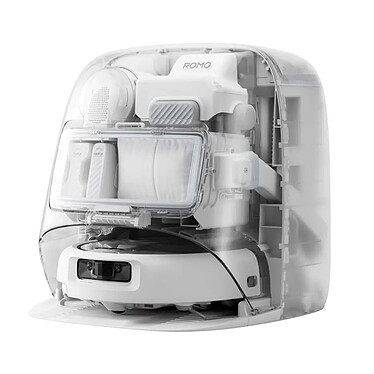 Robot et aspirateur