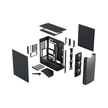 Fractal Design Define One Solid Noir pas cher