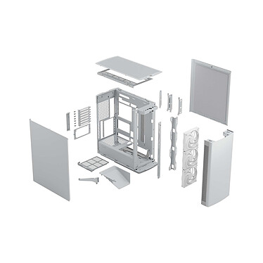 Fractal Design Define One Solid Blanc pas cher