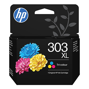 HP 303XL (T6N03AE-LS1) - Cyan, Magenta et Jaune