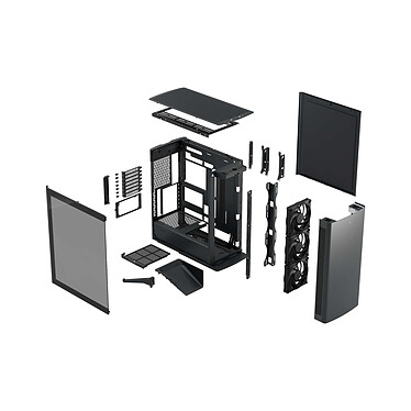 Fractal Design Define One TG Noir pas cher