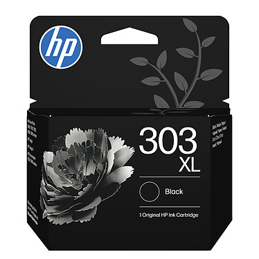 HP 303XL (T6N04AE-LS1) - Noir