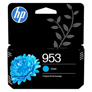 HP 953 (F6U12AE-LS1) - Cyan