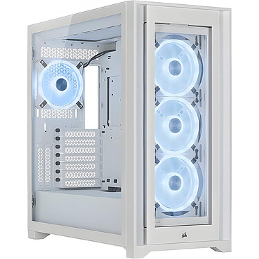 Corsair iCUE iCUE 5000X RGB QL Edition (Blanc)