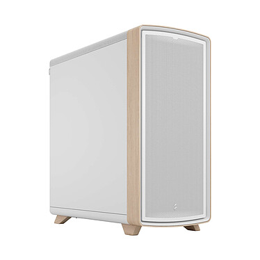 Fractal Design Summit Solid Blanc