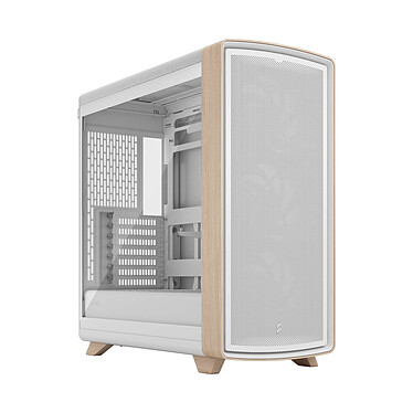 Fractal Design Summit TG Blanc