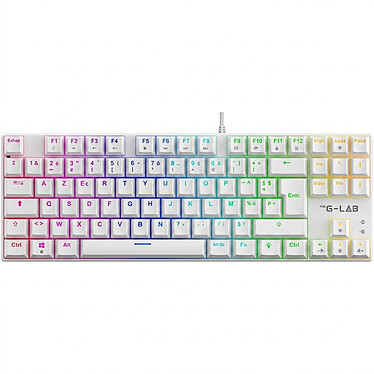 The G-Lab Keyz Mercury EX (Blanc)