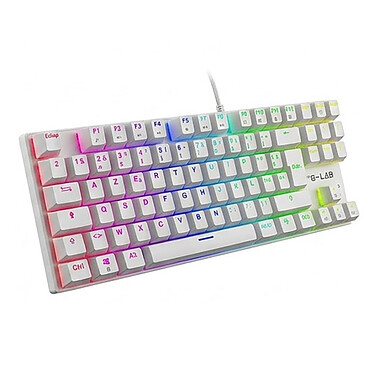 The G-Lab Keyz Mercury EX (Blanc) pas cher