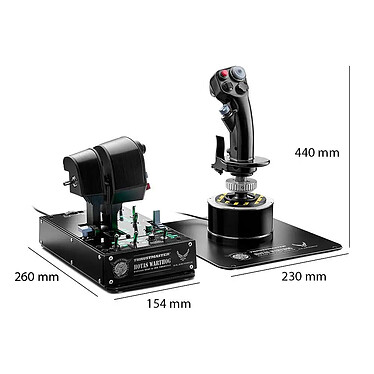 Thrustmaster HOTAS WARTHOG MKII pas cher