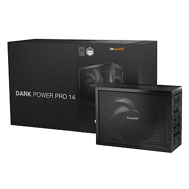 be quiet! Dark Power Pro 14 IO 1300W Cybenetics Titanium