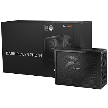be quiet! Dark Power Pro 14 IO 1600W Cybenetics Titanium