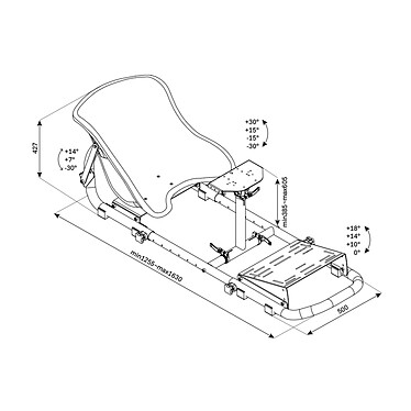 OPLITE NitroKart V2 (Noir) pas cher