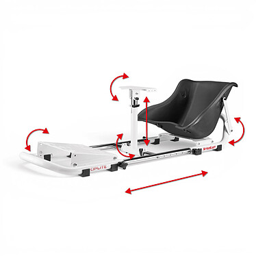 Avis OPLITE NitroKart V2 (Blanc)