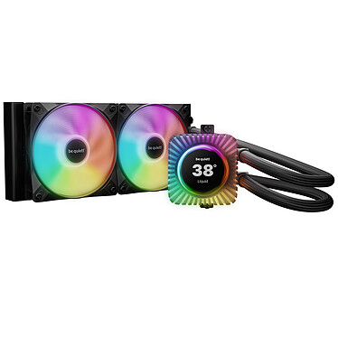 be quiet! Light Loop IO LCD 240 mm