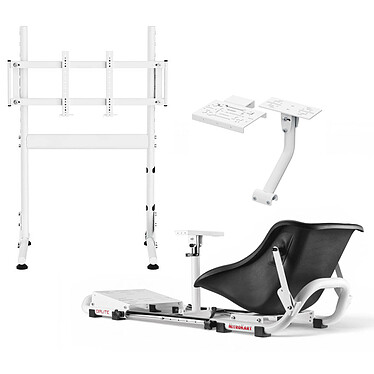 OPLITE NitroKart White V2 Bundle