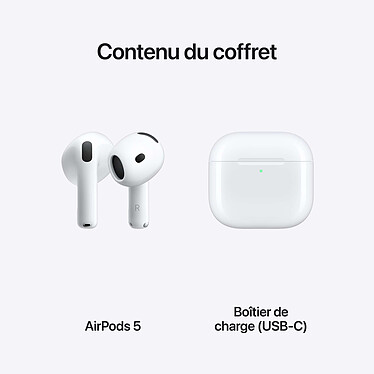 Apple AirPods 5 pas cher
