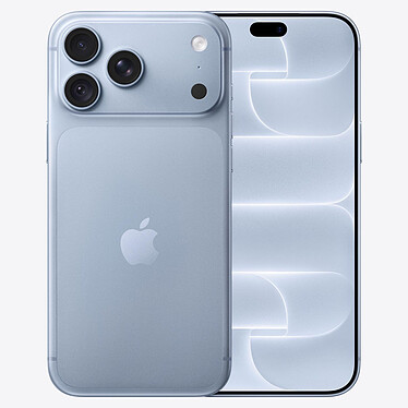 Apple iPhone 18 Pro Max 256 Go Glacier