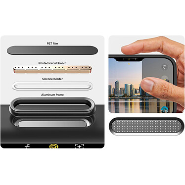 Elago Coque en silicone pour iPhone 17/18 Pro Noir pas cher