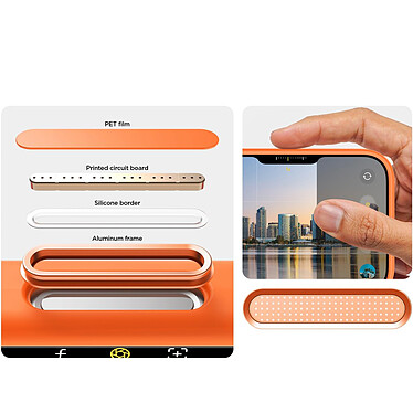 Elago Coque en silicone pour iPhone 17/18 Pro Orange pas cher