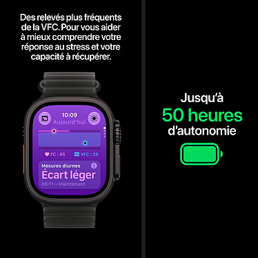 Acheter Apple Watch Ultra 4 GPS + Cellular 49 mm Titane naturel Boucle Alpine Désert M