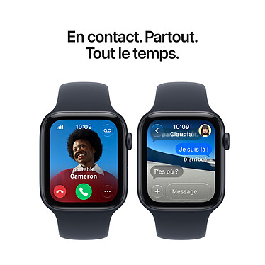 Acheter Apple Watch SE 3 GPS + Cellular 44 mm Aluminium Lumière Stellaire Bracelet Sport Sable M/L