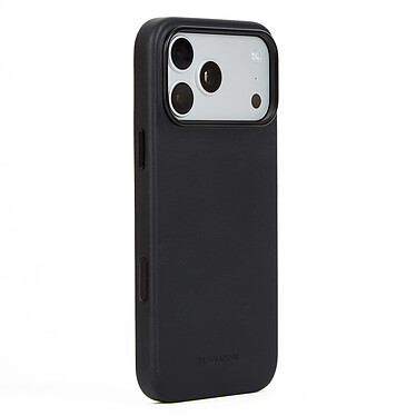 Troubadour iPhone 18 Pro Max Leather Case Black