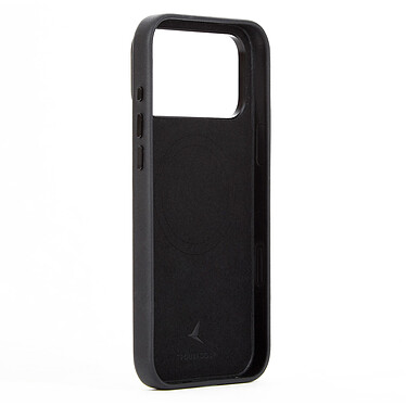 Avis Troubadour iPhone 18 Pro Max Leather Case Black