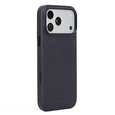 Troubadour iPhone 18 Pro Leather Case Basalt